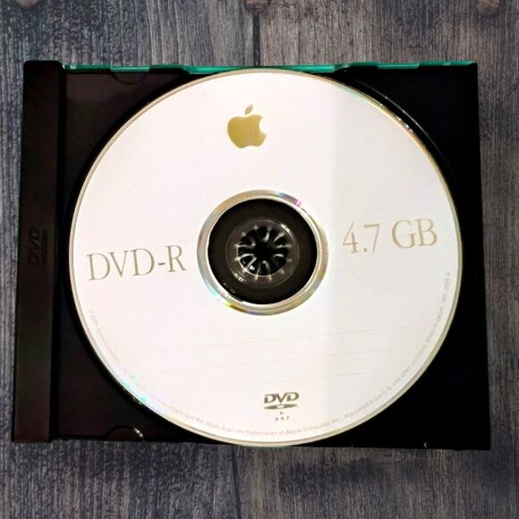 Apple DVDR Blank Disc 4.7 GB - Picture 3 of 3